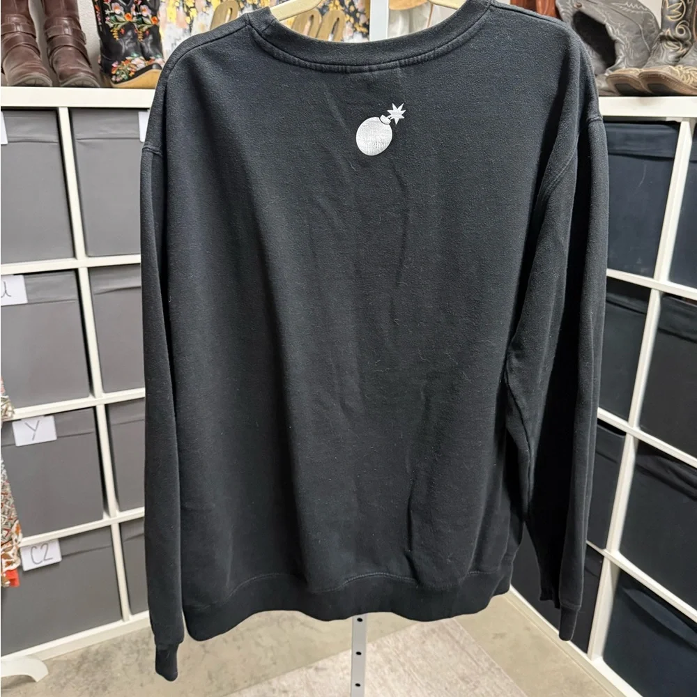 RARE The Hundreds Attacking Hyena Crew Neck Sweatshirt Limited Edition - Picture 6 of 10